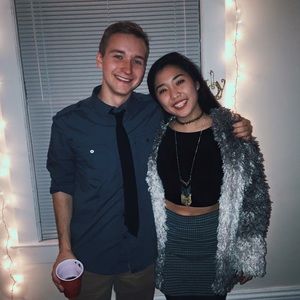 Fuzzy teddy bear ish style jacket